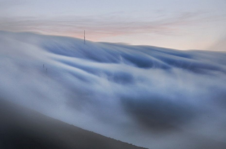 San Francisco in Fog