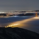 San Francisco in Fog by Terence Chang