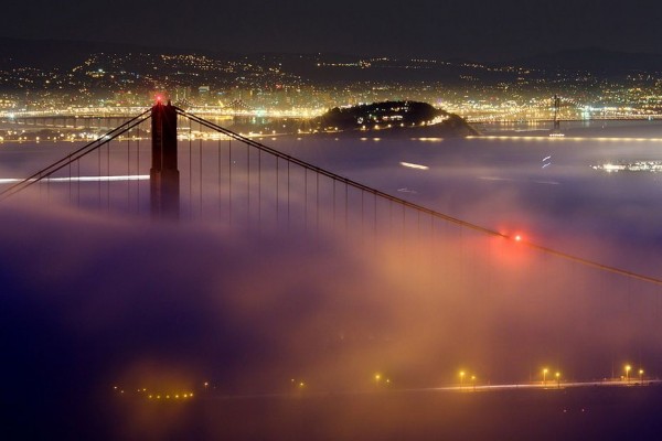 Fog Photography by Terence Chang