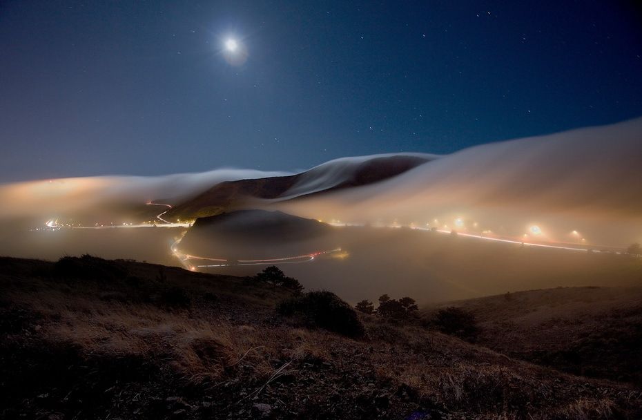Fog San Francisco Photographs