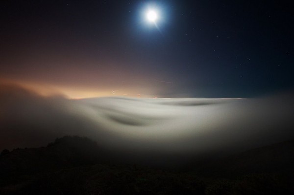 San Francisco in Fog