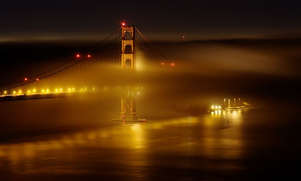 Fog San Francisco Photographs