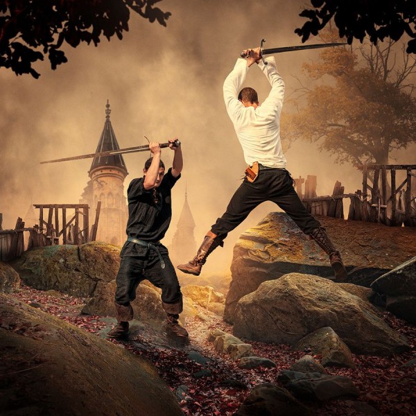 The final fight by Caras Ionut