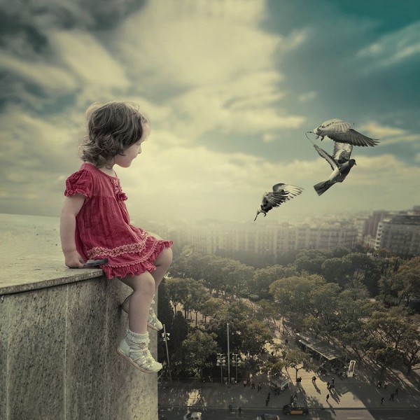The observer by Caras Ionut