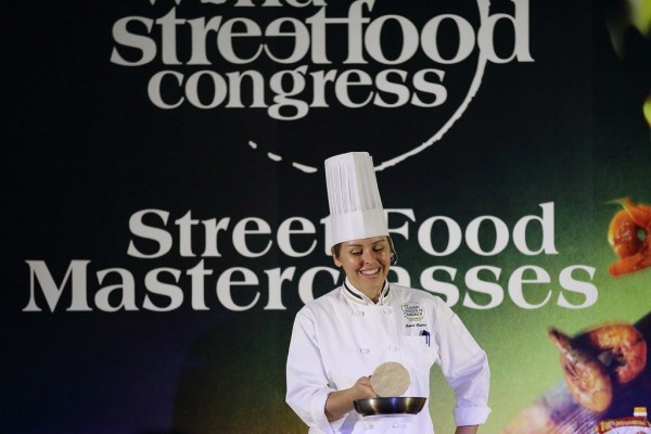 The First World Street Food Congress 2013 in Singapore