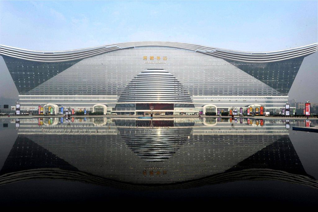 China's New Century Global Centre