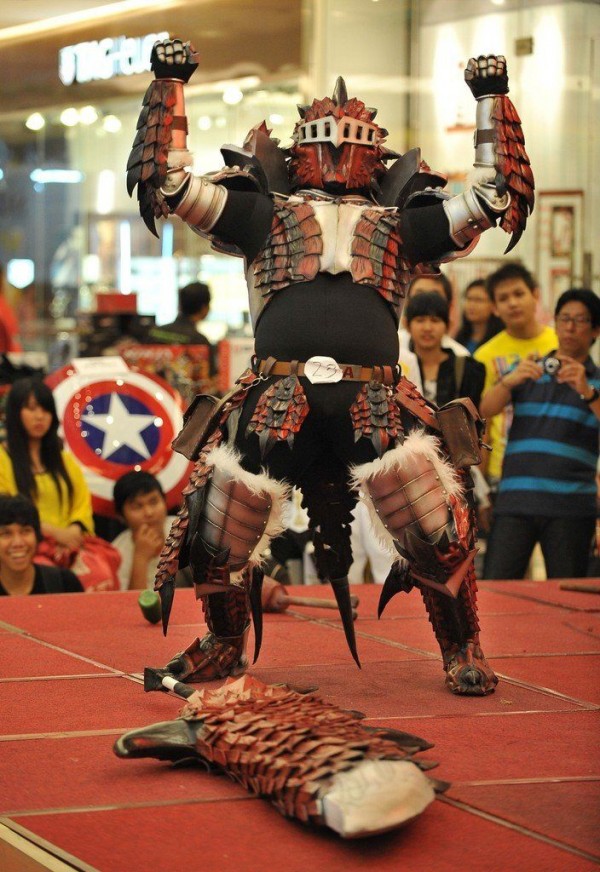 Indonesian Costumes Cosplayer