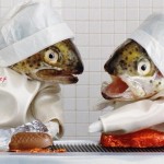 Incredible Fishy Art by Anne-Catherine Becker-Echivard