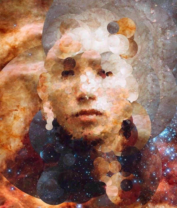 Hubble Telescope Stardust Portraits by Sergio Albiac