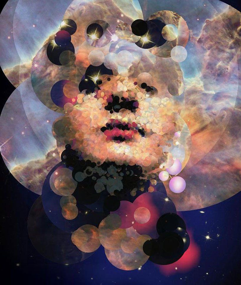 Hubble Telescope Stardust Portraits by Sergio Albiac