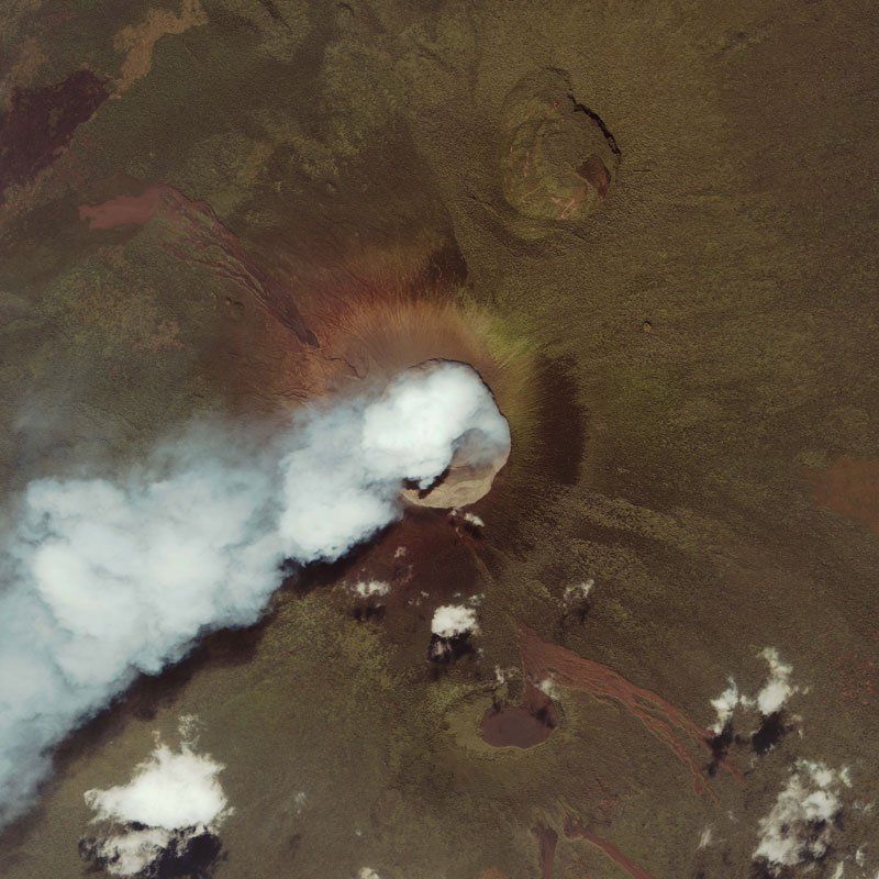 Nyiragongo volcano, Congo