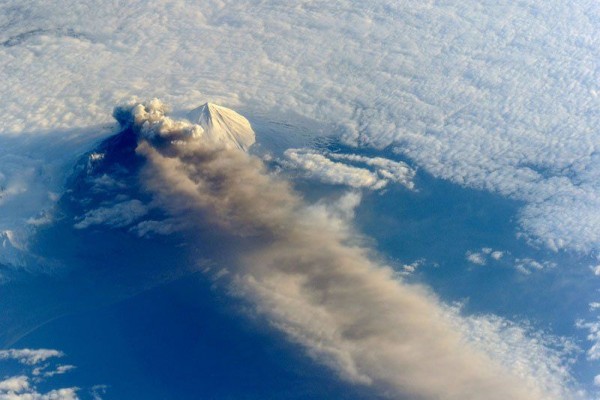 Pavlov Volcano, Alaska, USA