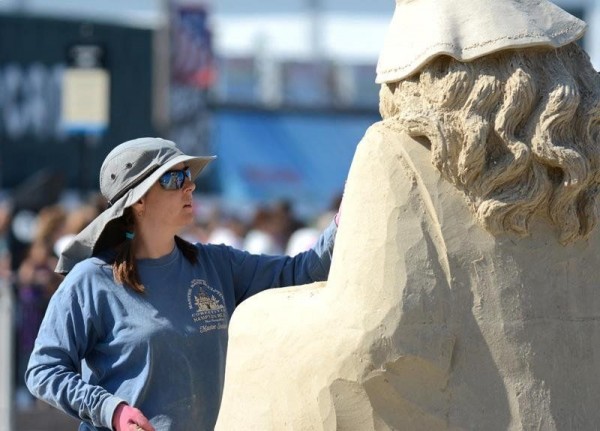 Hamptons Sand Sculptures Festival