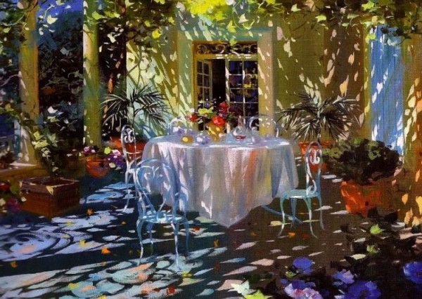 Sparkling Paintings by Laurent Parcelier