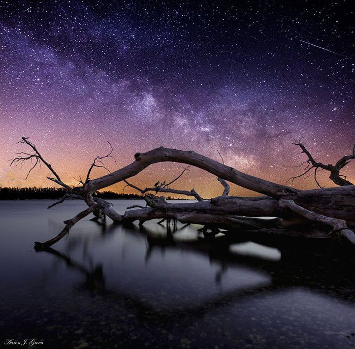 Wonderful Starry Sky Photography