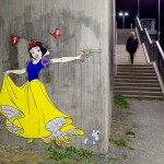 The Harsh Reality of Fairy Tales in Herr Nilsson's Street Art