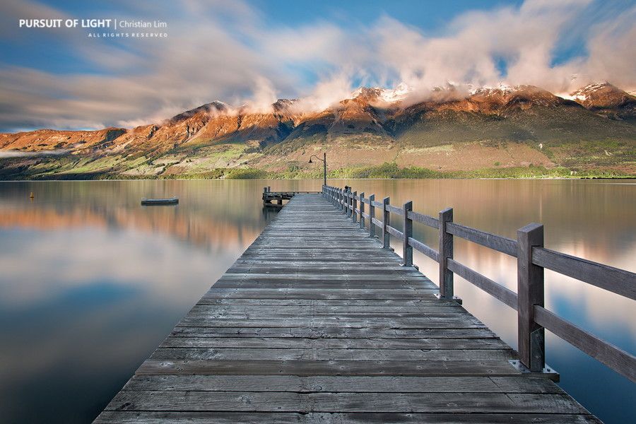 When Clouds Play by Christian Lim