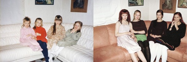 Adorable Photo Series "Growth" by Wilma Hurskainen