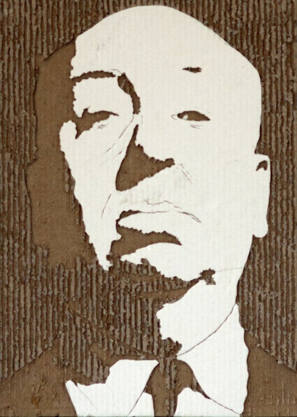 Incredible Celebrity Portraits Made Out of Cardboard
