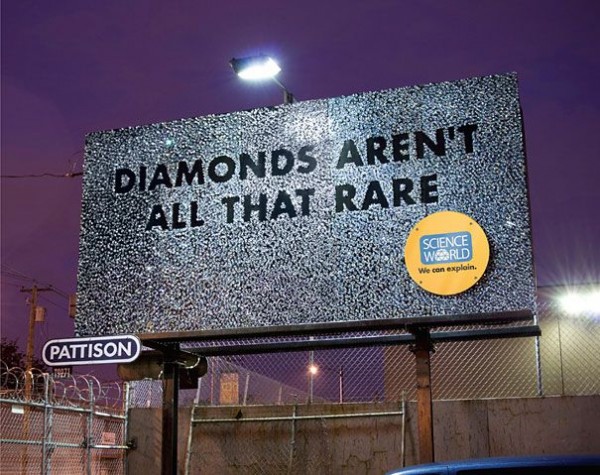 Diamonds are all that are rare