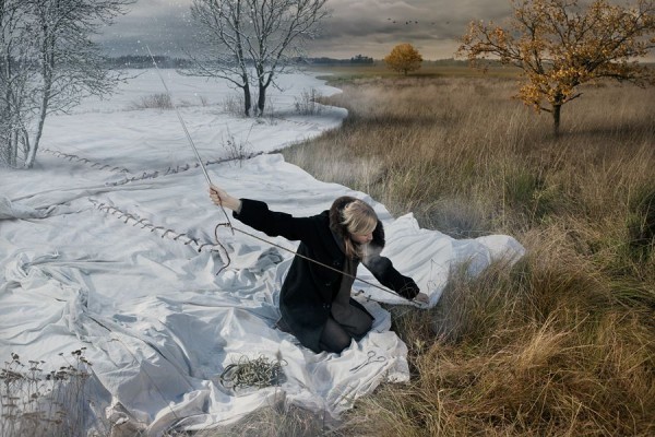 Expecting winter - Photo Manipulations by Erik Johansson