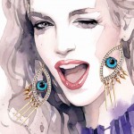 Mind Blowing Fashion Illustrations by Malesani Alicia