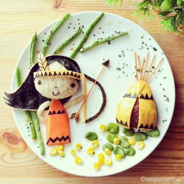 Adorable and Funny Children's Breakfast