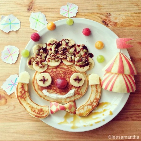 Wonderful Children's Breakfast by Samantha Lee