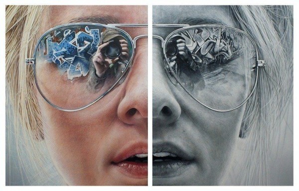 Hyperrealistic Portraits of People by Simon Hennessey
