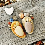 Outstanding Stone Footprints by Iain Blake