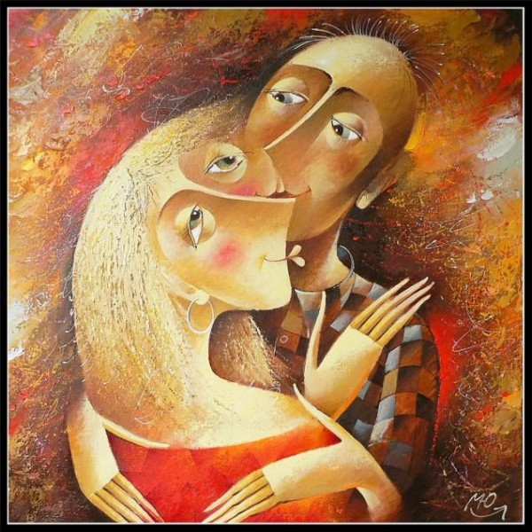 Romantic Paintings by Yuri Matsik