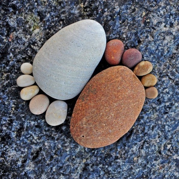 Wonderful Stone Footprints