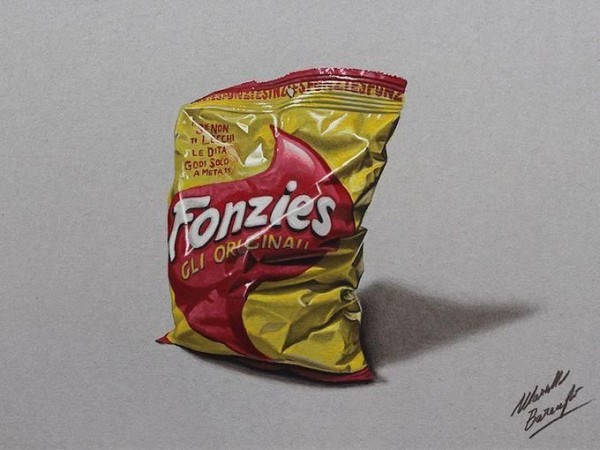 Hyper Realistic Paintings by Marcello Barenghi