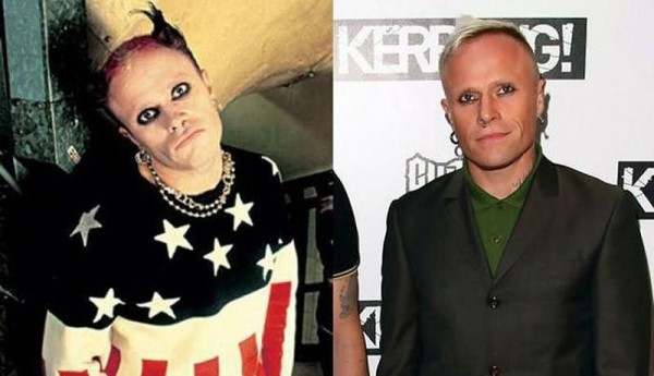 Keith Flint of the Prodigy