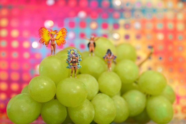 William Kass Creates a Wonderful Whimsical World Using Miniature People and Food