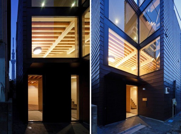 Apollo Architects Thin Vertical Alley House