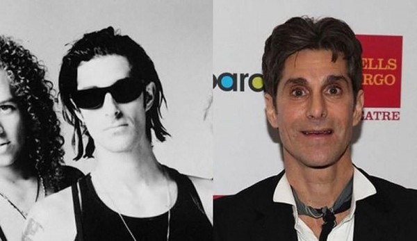 Perry Farrell of Jane's Addiction