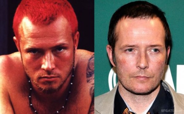 Scott Weiland of Stone Temple Pilots
