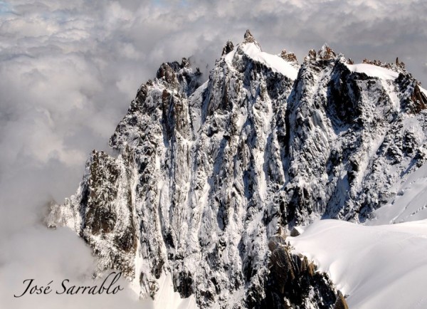 Stunning Snowy Mountains Photography by Jose Sarrablo