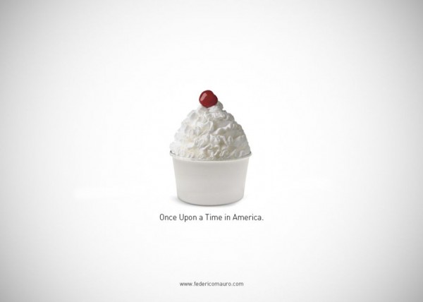 Famous Food and Drinks by Mauro Federico