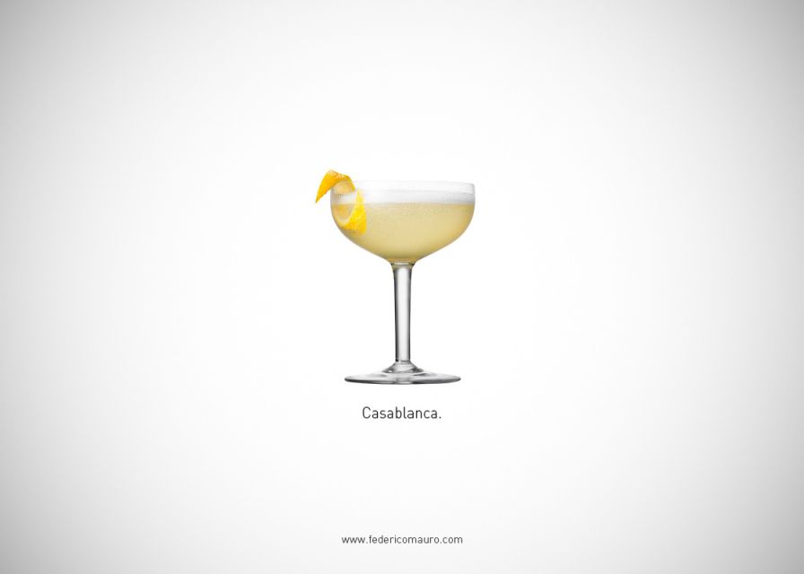 Famous Food and Drinks by Mauro Federico
