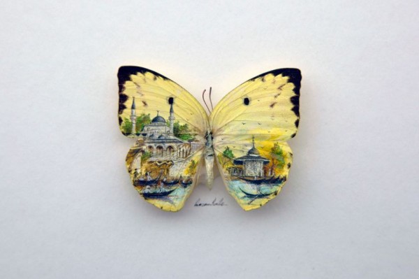 Artist Hasan Kale Paints Amazing Mini Masterpieces 