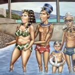 Journey to the Ancient Soviet in the Works of Angela Dzherih