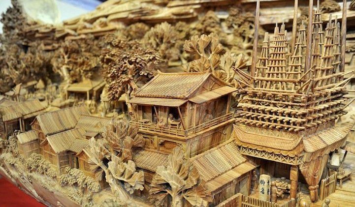 Largest Wooden Sculpture in the World