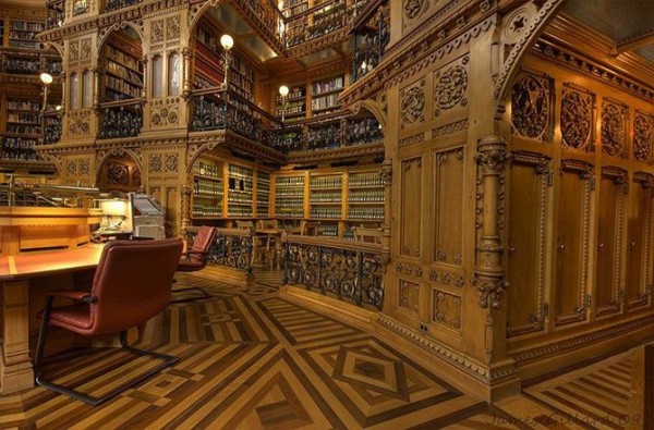 Library of Parliament in Ottawa, Canada