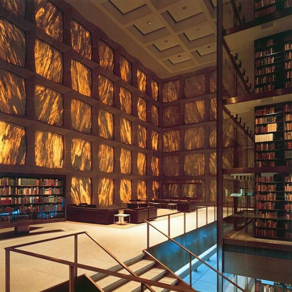 Library of rare books and manuscripts at Yale University in New Haven, USA