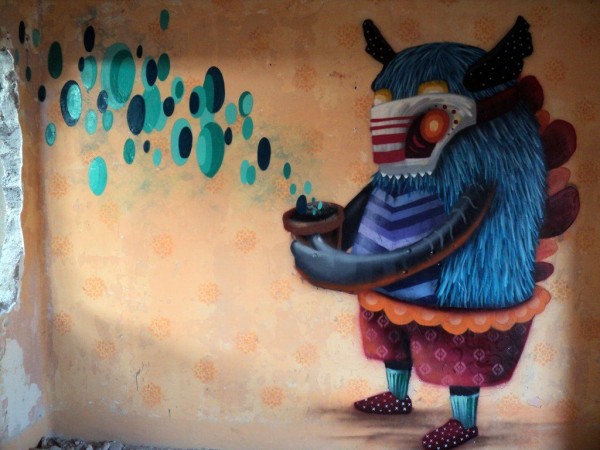 Amazingly Wonderful Mural Paintings by Curiot