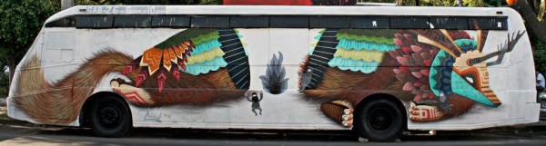 Mythical Street Art by Favio Martinez