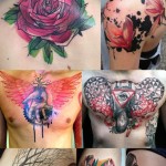13 Excellent Fashionable Tattoos from Modern Masters