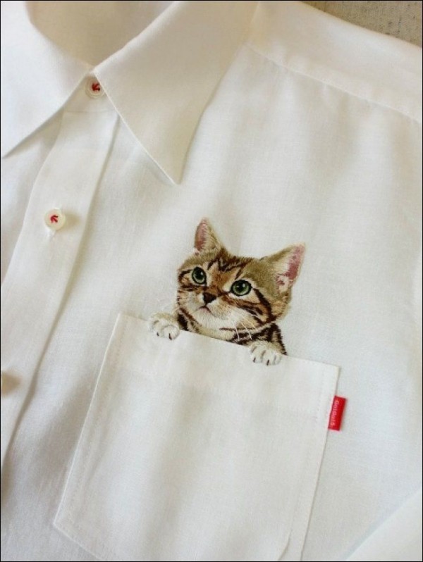 Cute Pocket Cats by Hiroko Kubota 